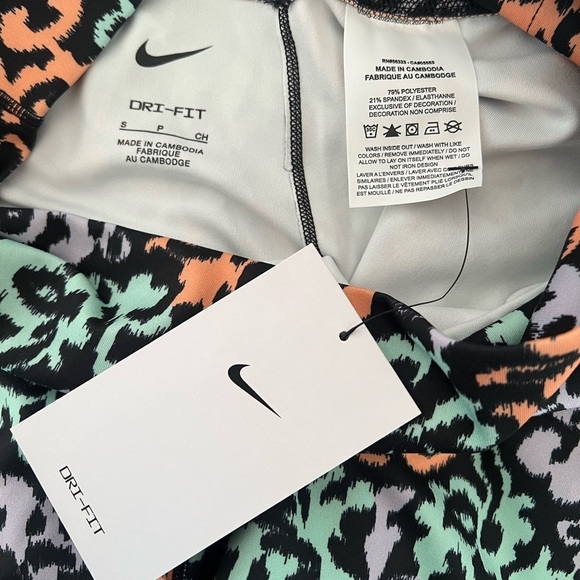 Nike Dri-FIT One DZ3085-811 Women's Mid-Rise Training Leggings Size Small - Picture 7 of 8